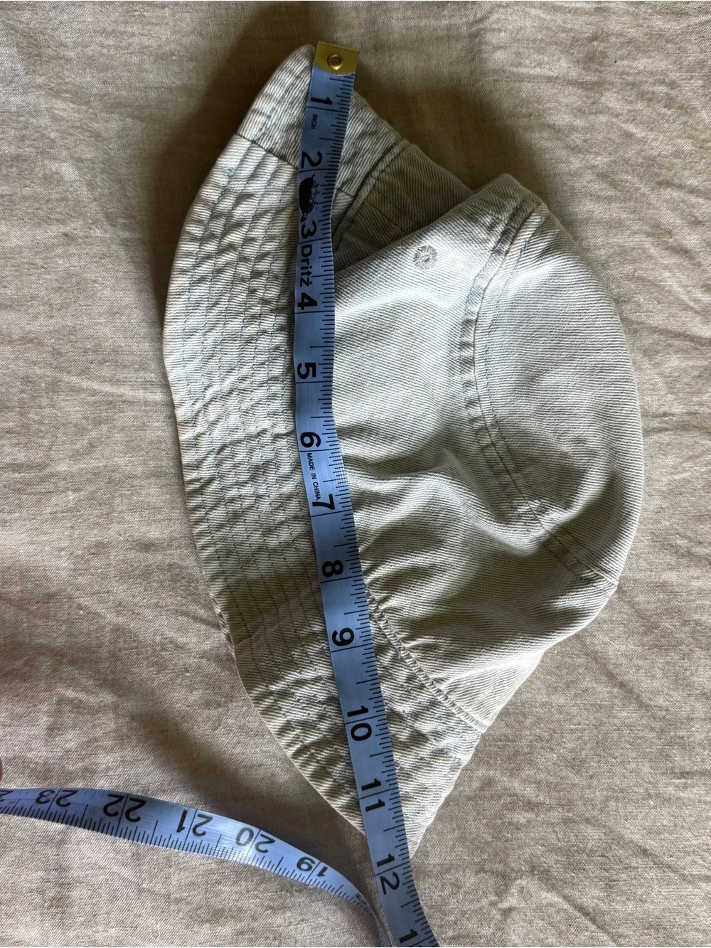 Classic Light Blue Toddler Bucket Hat